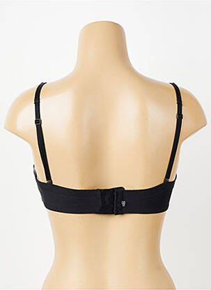 Soutien-gorge effet matière satinée haut soutien-gorge moulé noir SIMONE PERELE femme