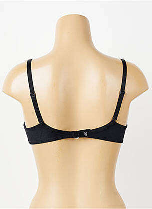 Soutien-gorge effet matière satinée haut soutien-gorge moulé noir SIMONE PERELE femme