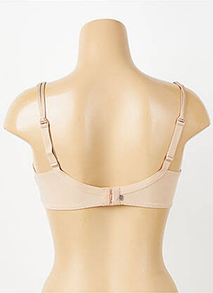 Soutien-gorge effet matière satinée haut soutien-gorge moulé chair SIMONE PERELE femme
