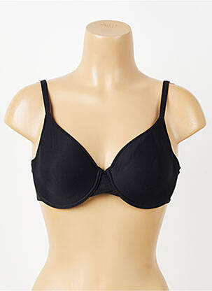 Soutien-gorge tissage tulle haut soutien-gorge emboitant noir CHANTELLE femme