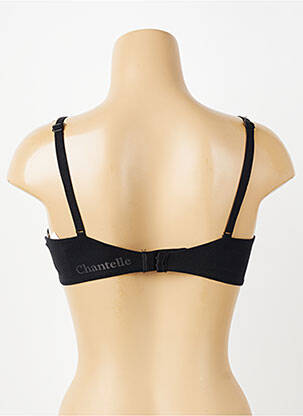 Soutien-gorge tissage tulle haut soutien-gorge emboitant noir CHANTELLE femme