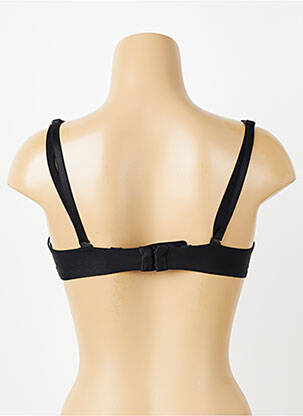 Soutien-gorge effet matière satinée haut soutien-gorge moulé noir CHANTELLE femme