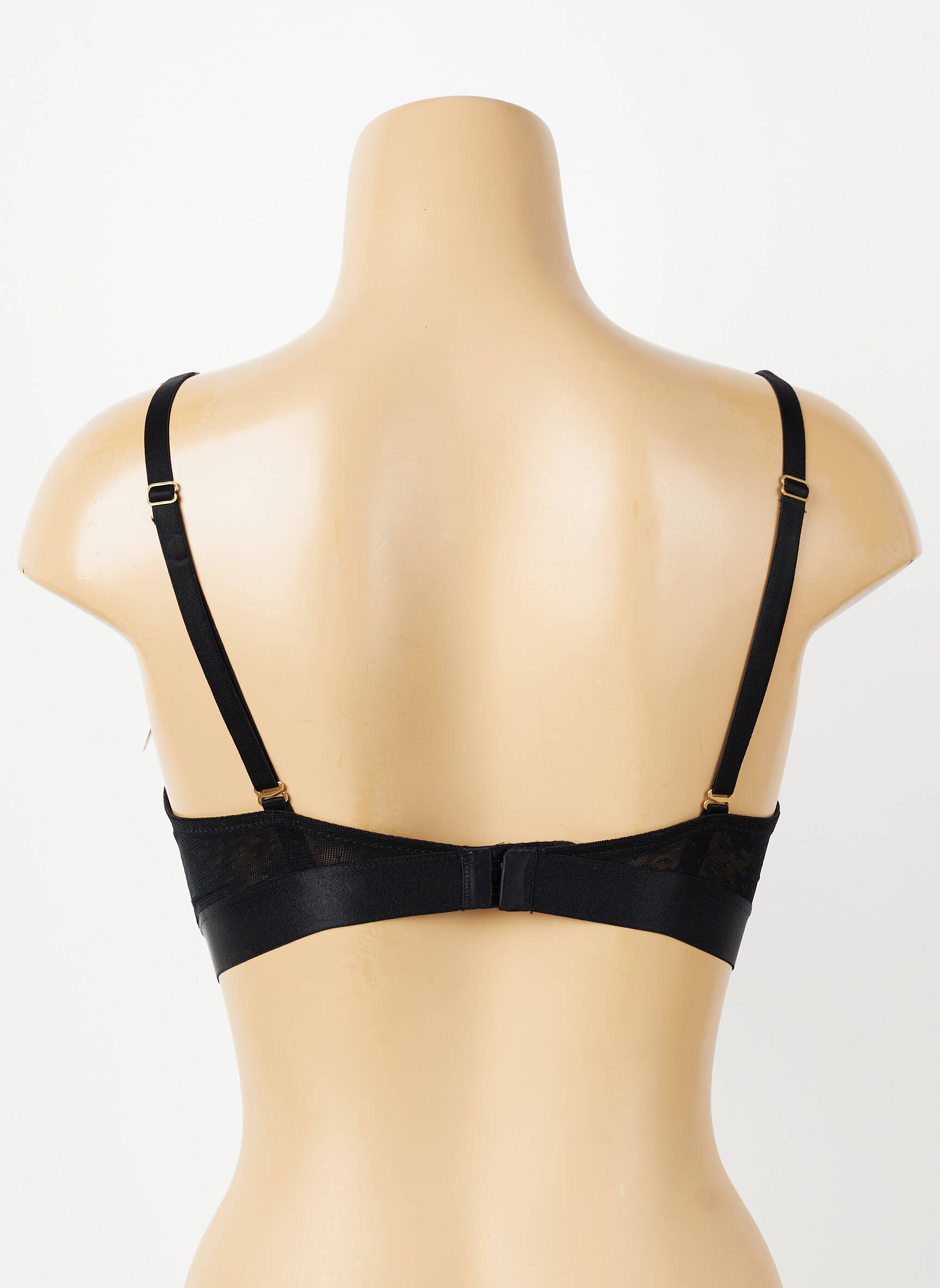 Soutien-gorge haut soutien-gorge push-up haut soutien-gorge push-up noir VALEGE femme
