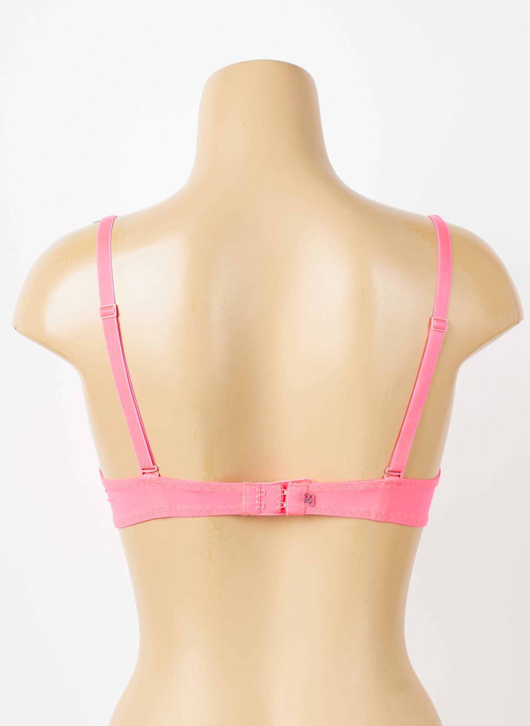 Soutien-gorge effet matière satinée haut soutien-gorge push-up rose SIMONE PERELE femme