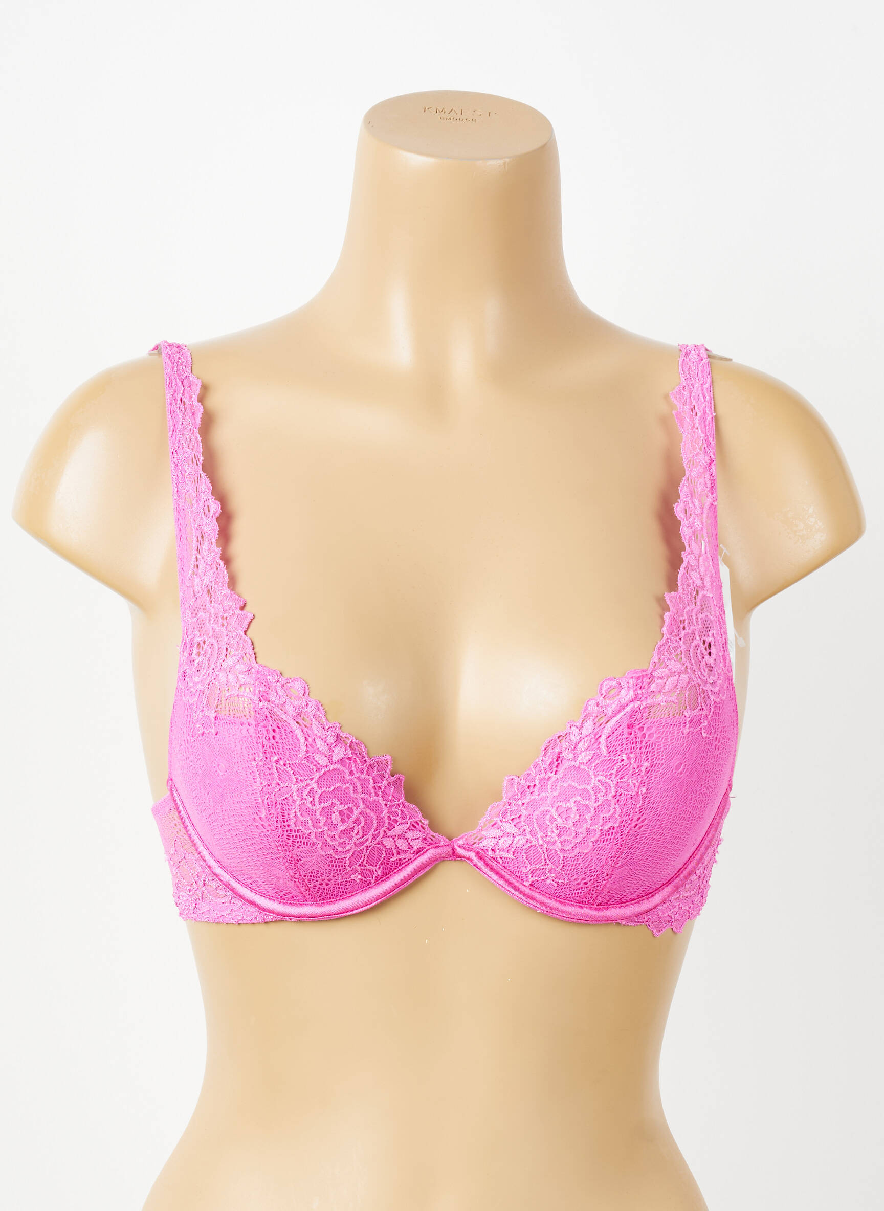 Soutien-gorge haut soutien-gorge push-up haut soutien-gorge push-up rose VALEGE femme