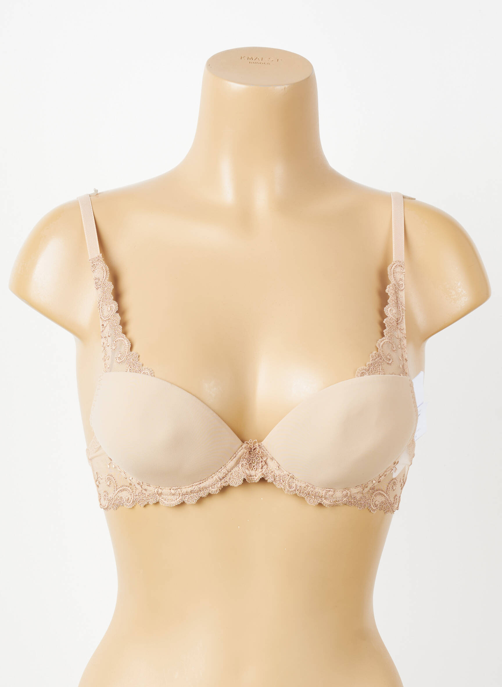 Soutien-gorge effet matière satinée haut soutien-gorge push-up chair SIMONE PERELE femme