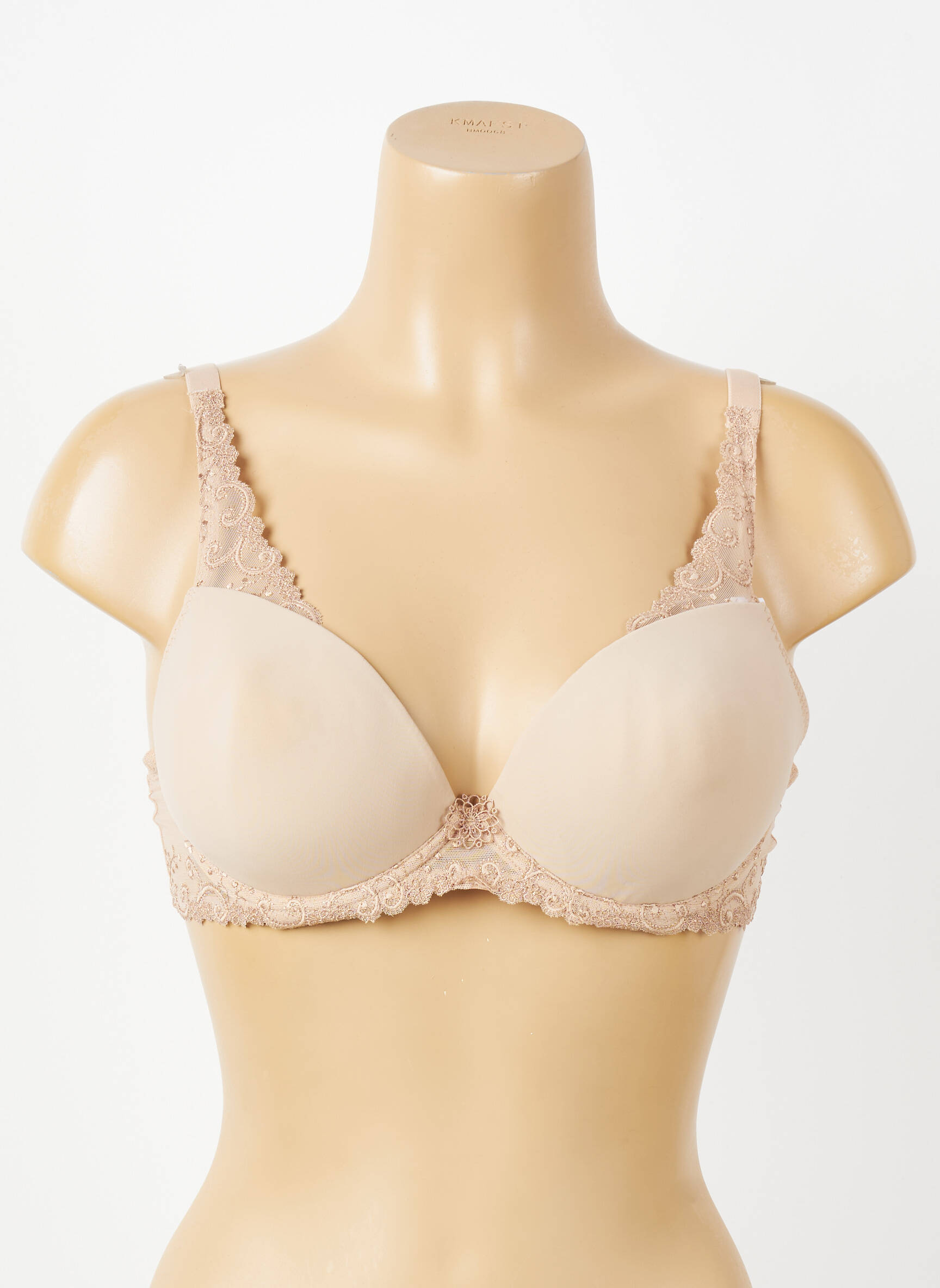 Soutien-gorge effet matière satinée haut soutien-gorge push-up chair SIMONE PERELE femme