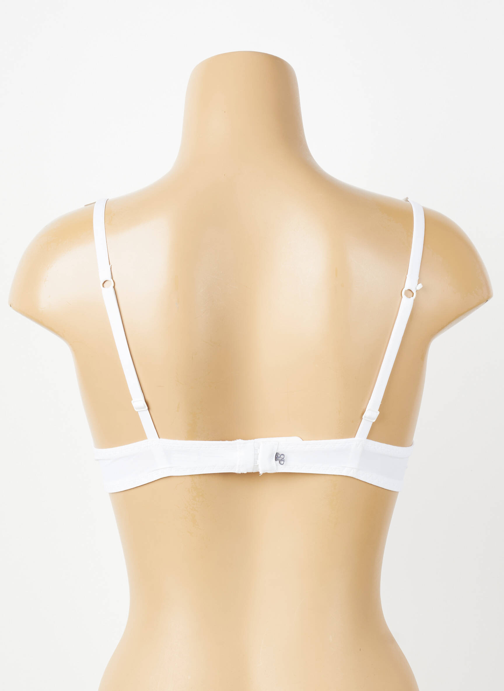 Soutien-gorge effet matière satinée haut soutien-gorge push-up blanc SIMONE PERELE femme