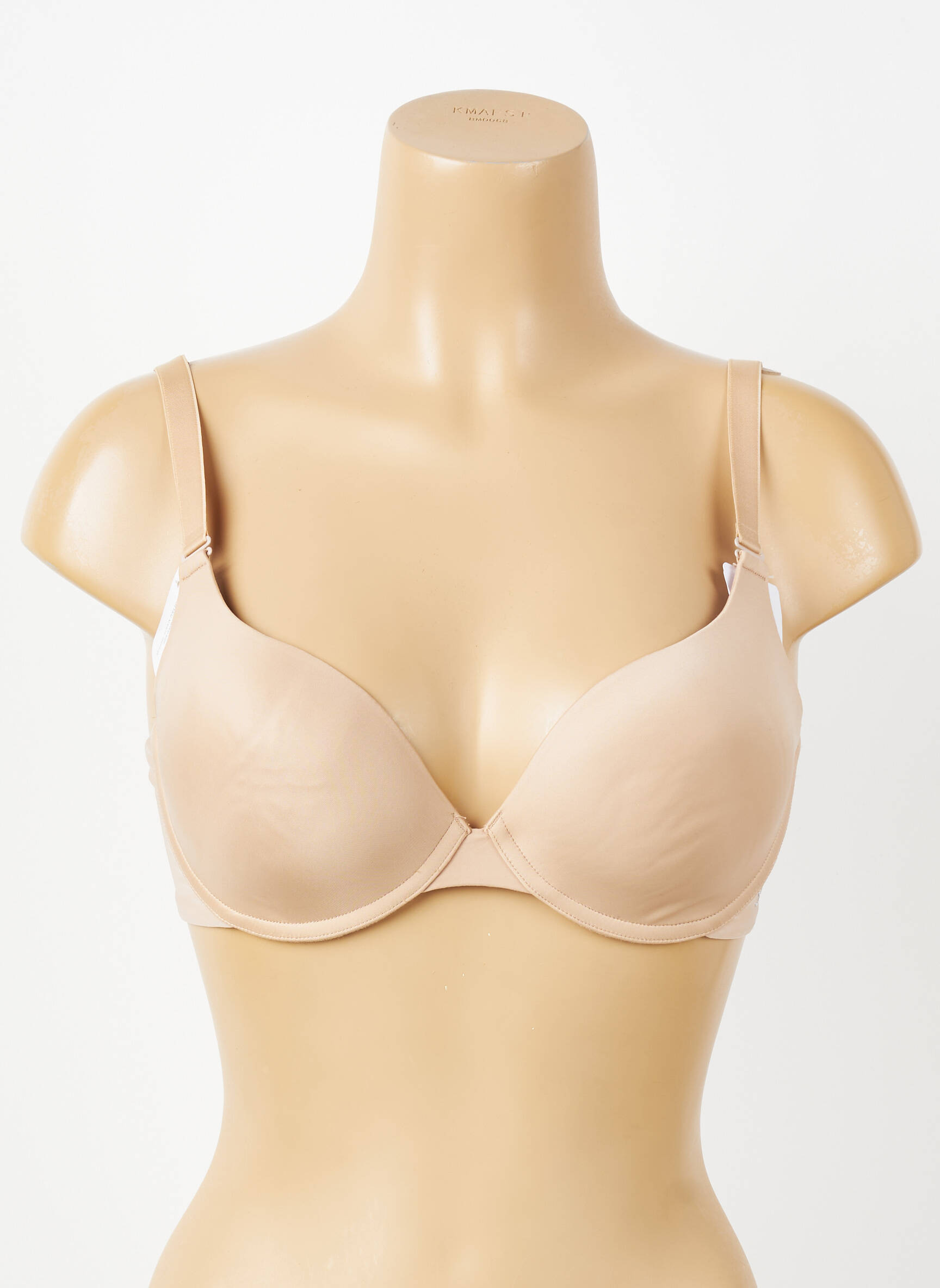 Soutien-gorge effet matière satinée haut soutien-gorge moulé chair SIMONE PERELE femme