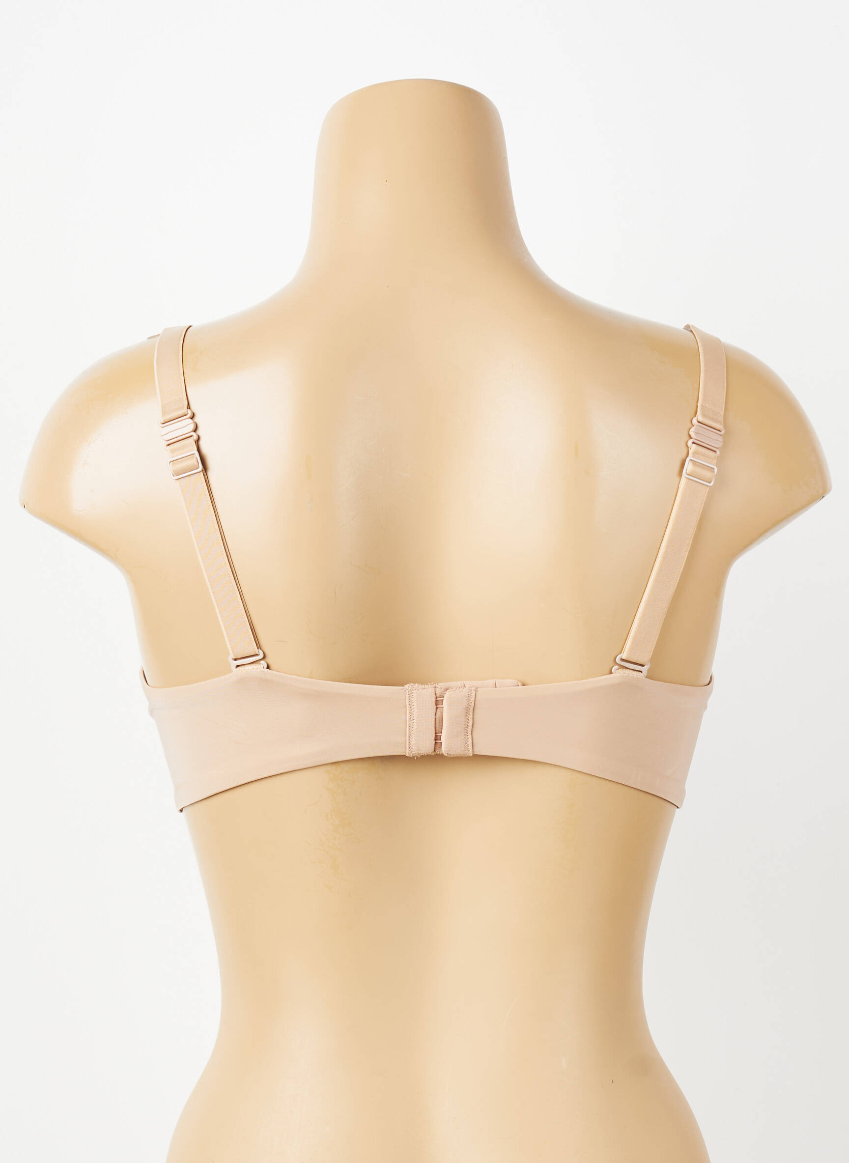 Soutien-gorge effet matière satinée haut soutien-gorge moulé chair SIMONE PERELE femme