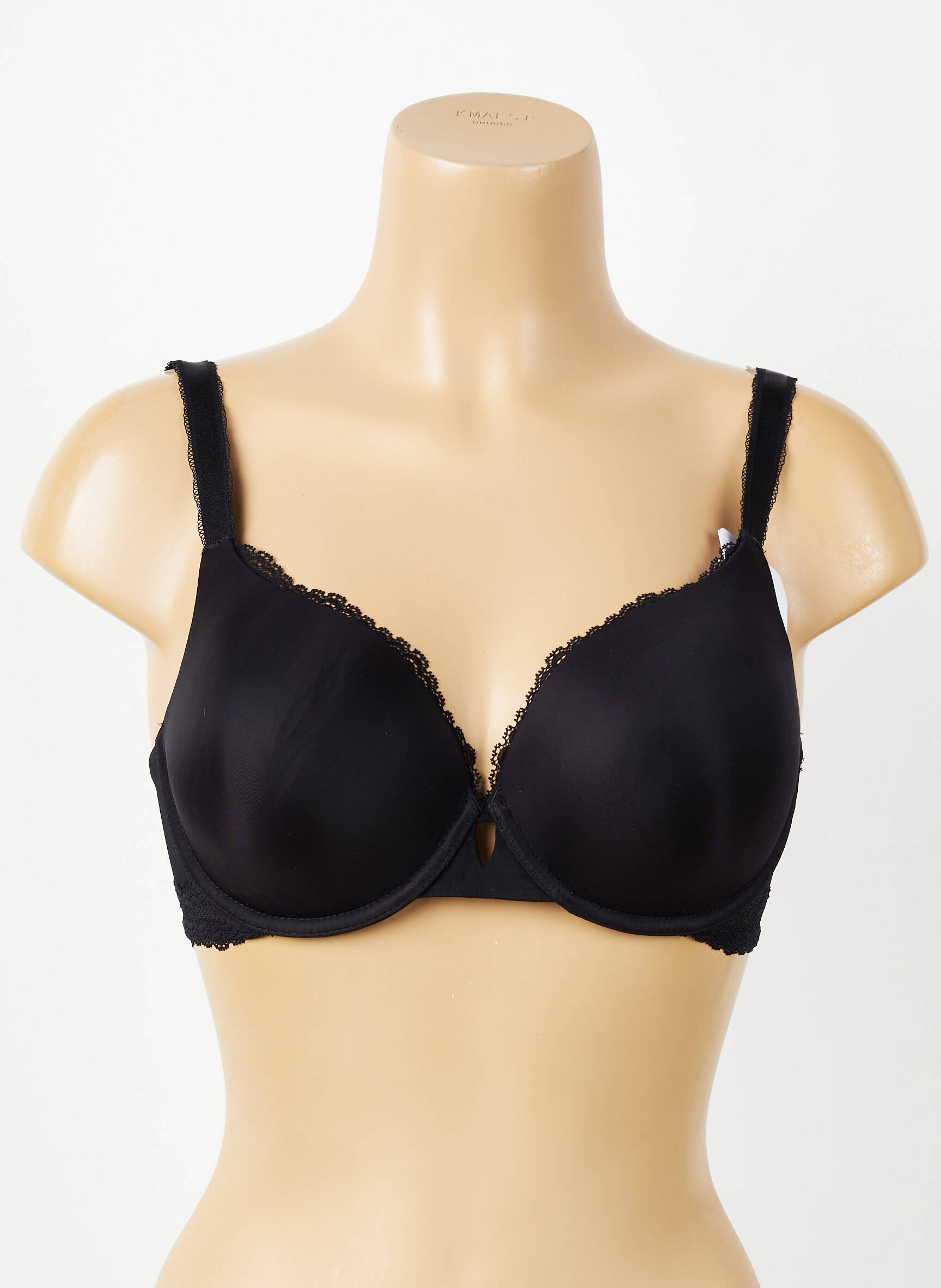 Soutien-gorge bretelle multi position haut soutien-gorge push-up noir SIMONE PERELE femme