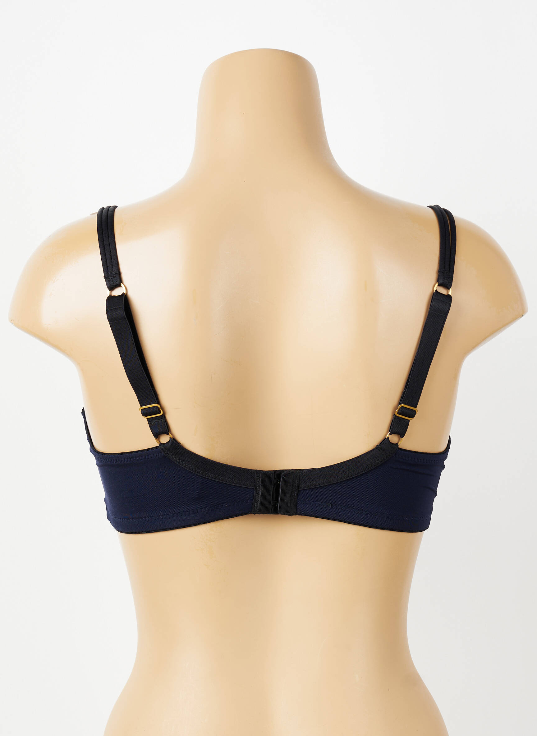 Soutien-gorge légère et transparente haut soutien-gorge moulé bleu VALEGE femme