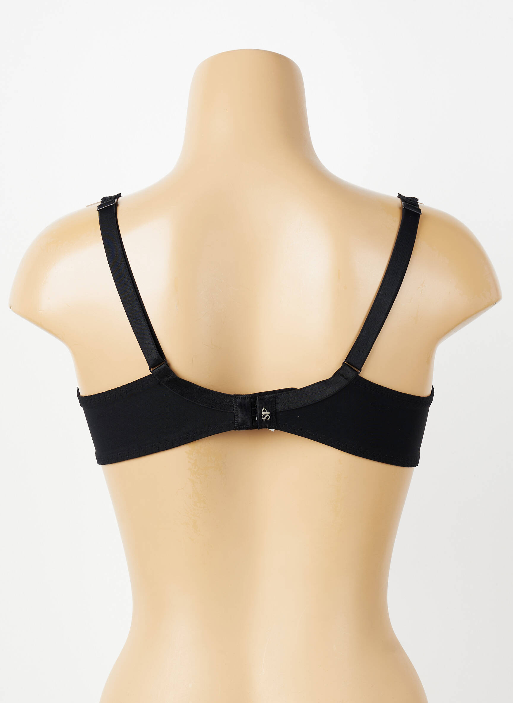 Soutien-gorge broderie haut soutien-gorge moulé noir SIMONE PERELE femme