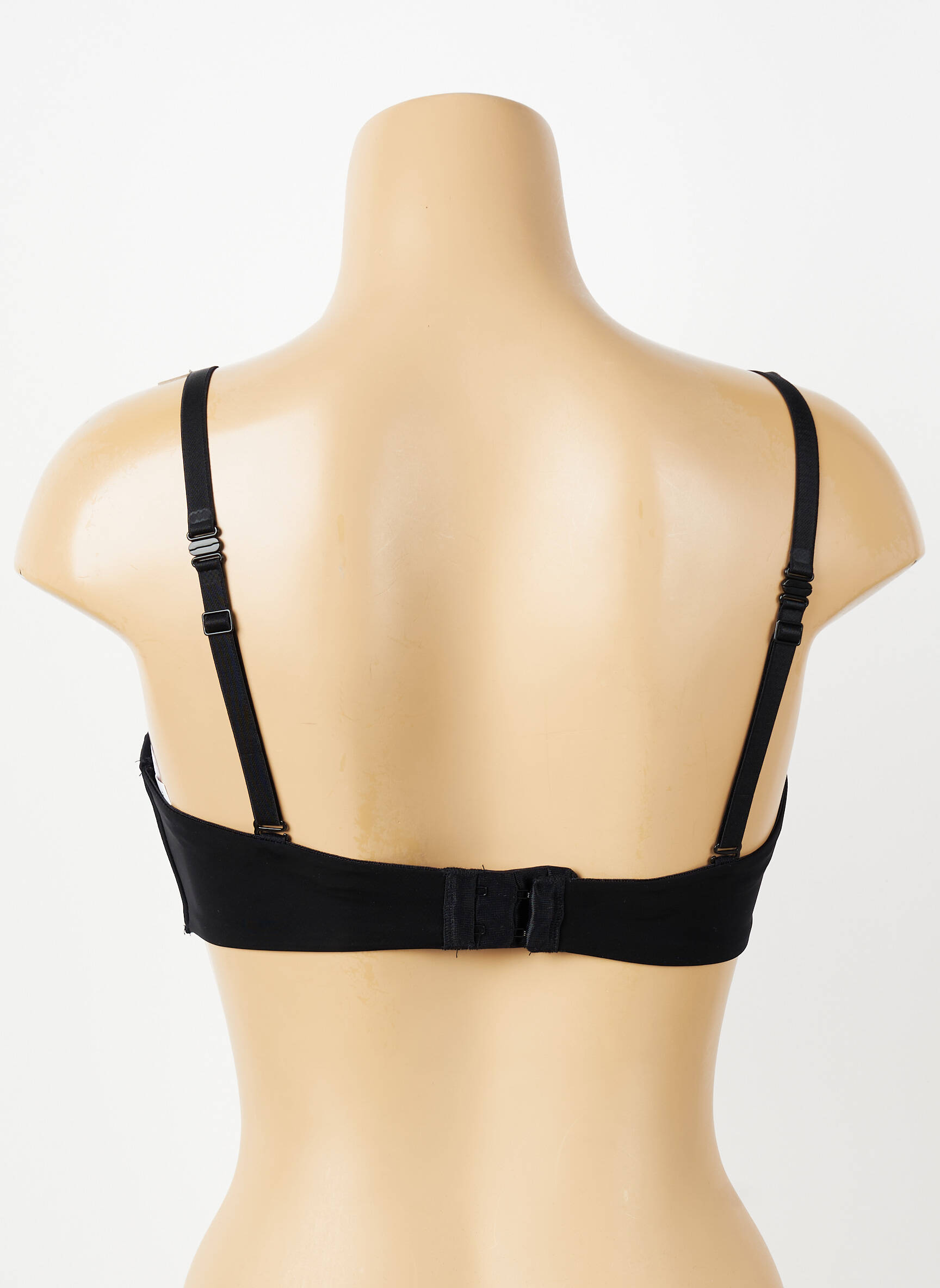 Soutien-gorge effet matière satinée haut soutien-gorge moulé noir SIMONE PERELE femme