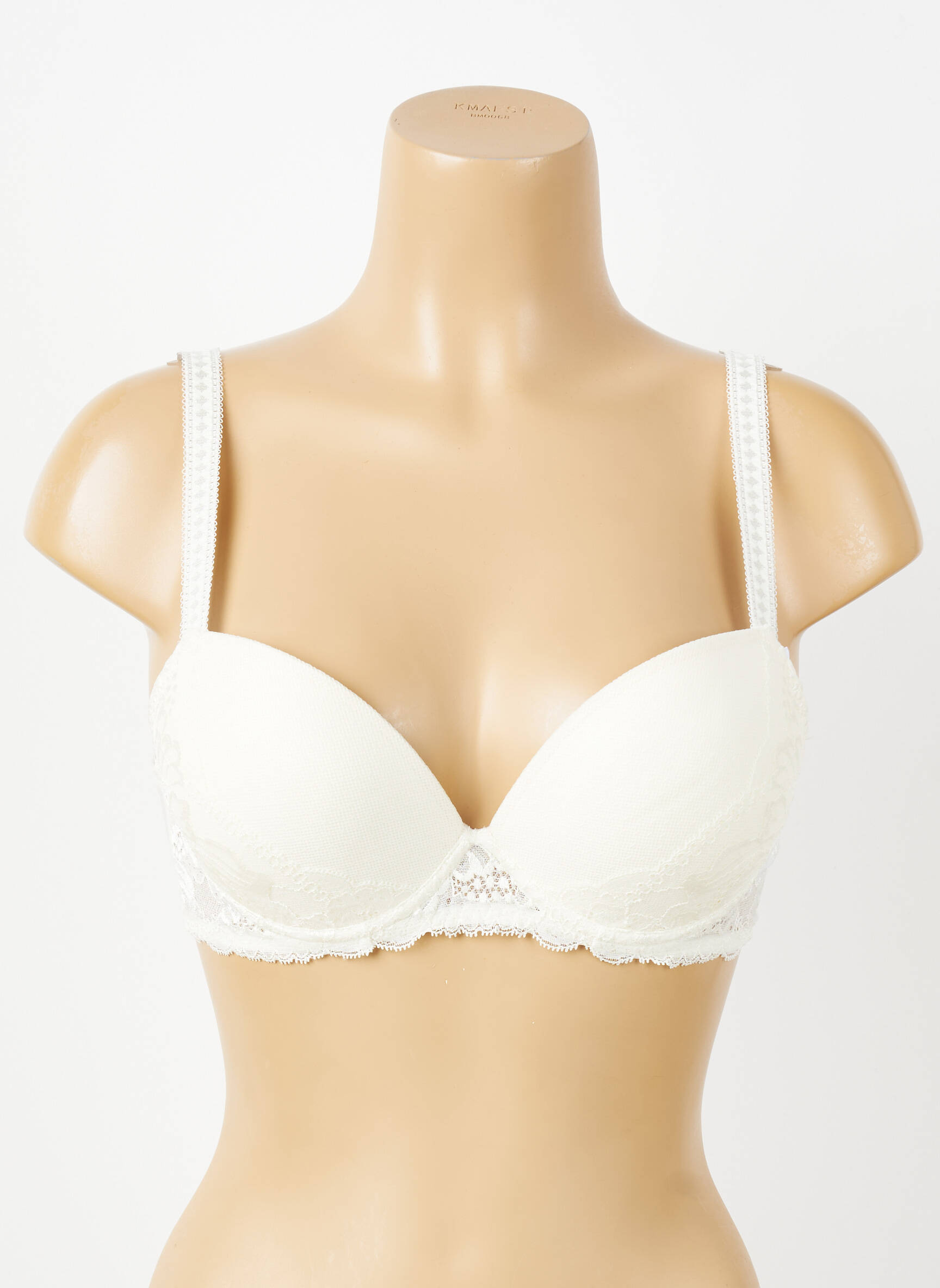 Soutien-gorge bretelle multi position haut soutien-gorge push-up beige SIMONE PERELE femme
