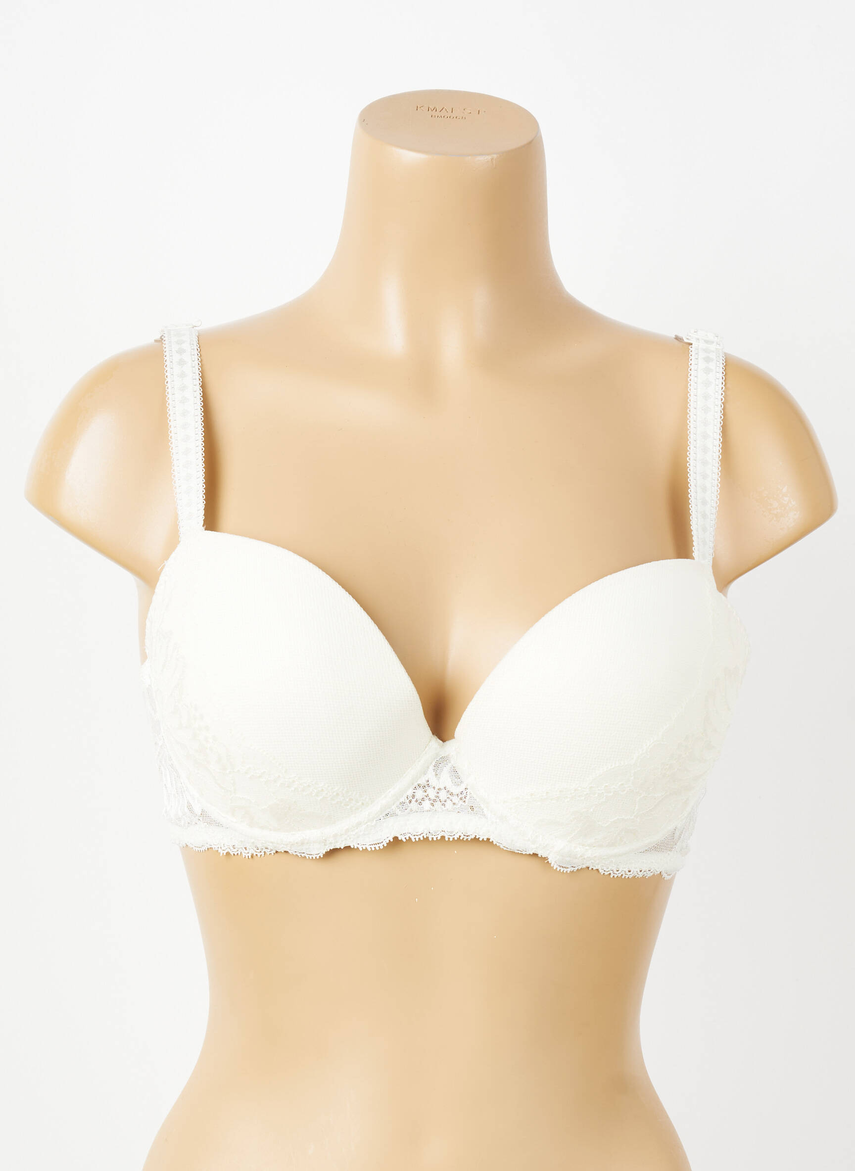 Soutien-gorge légère et transparente haut soutien-gorge moulé beige SIMONE PERELE femme