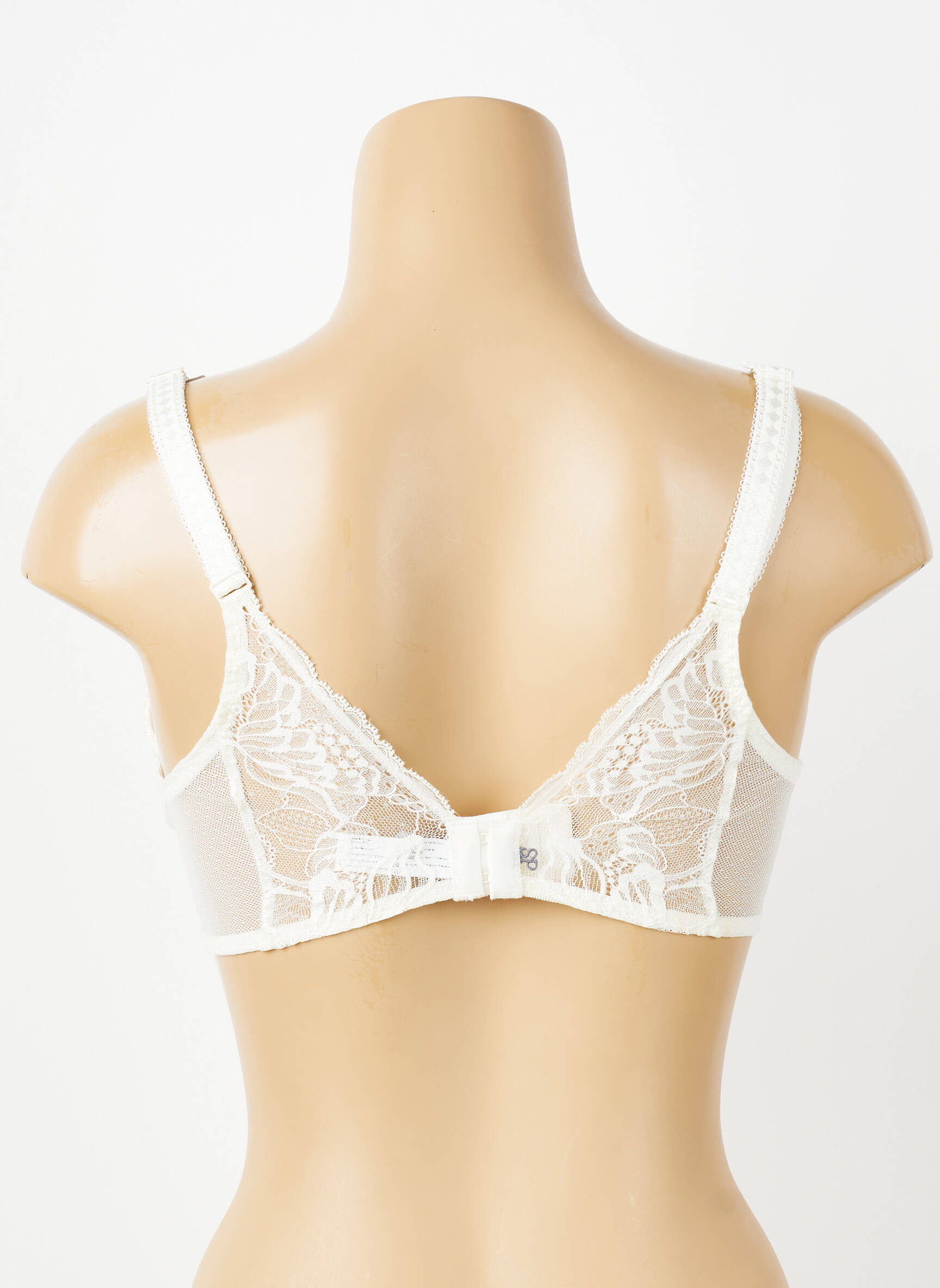 Soutien-gorge légère et transparente haut soutien-gorge moulé beige SIMONE PERELE femme