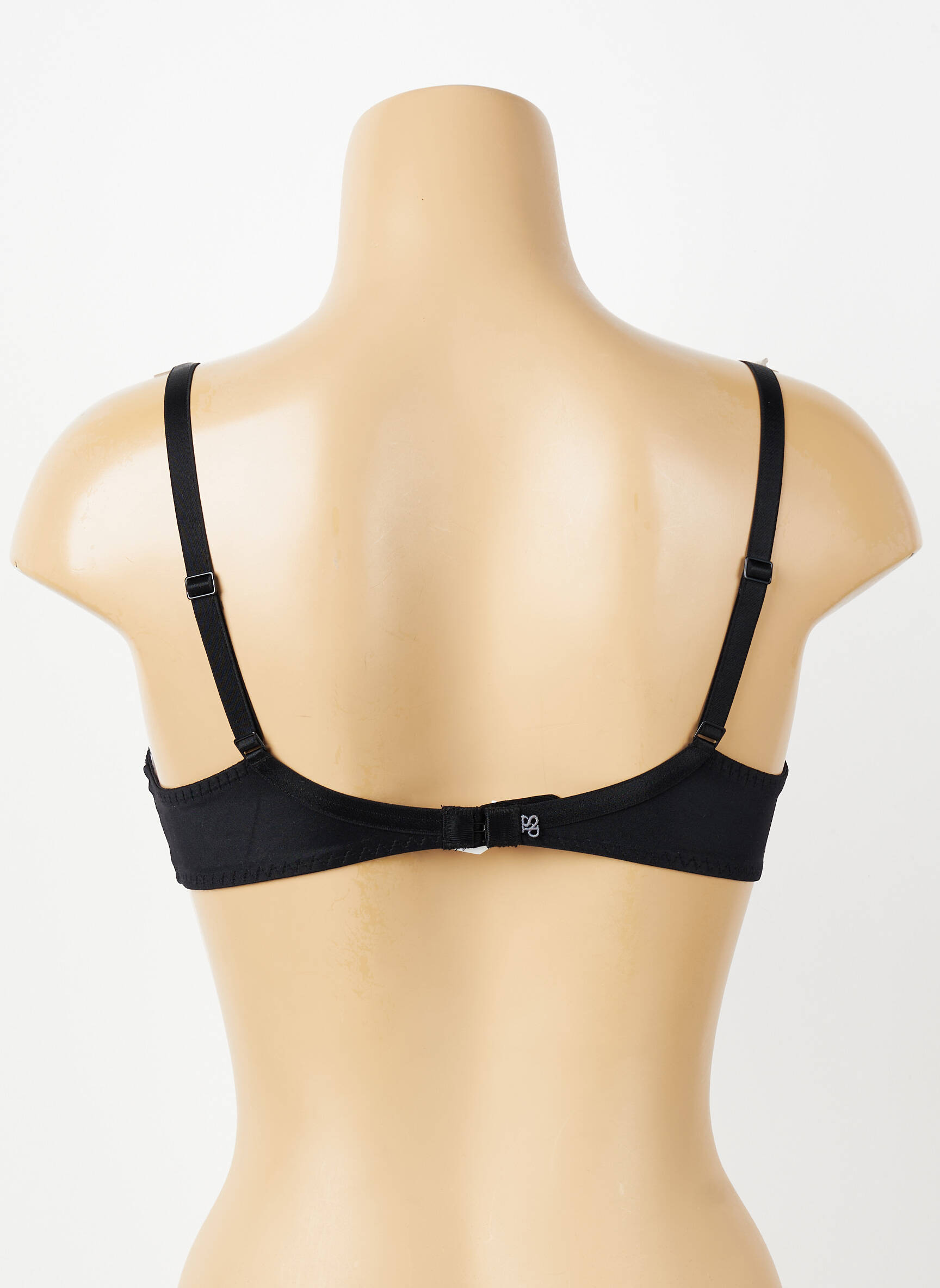 Soutien-gorge effet matière satinée haut soutien-gorge moulé noir SIMONE PERELE femme
