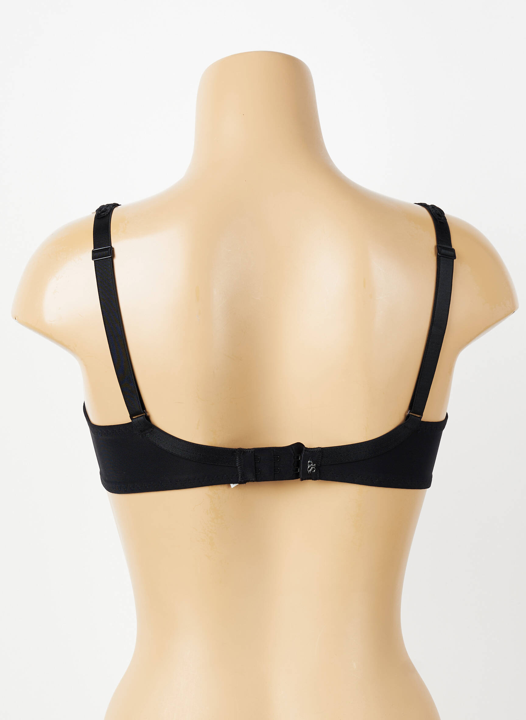 Soutien-gorge légère et transparente haut soutien-gorge moulé noir SIMONE PERELE femme