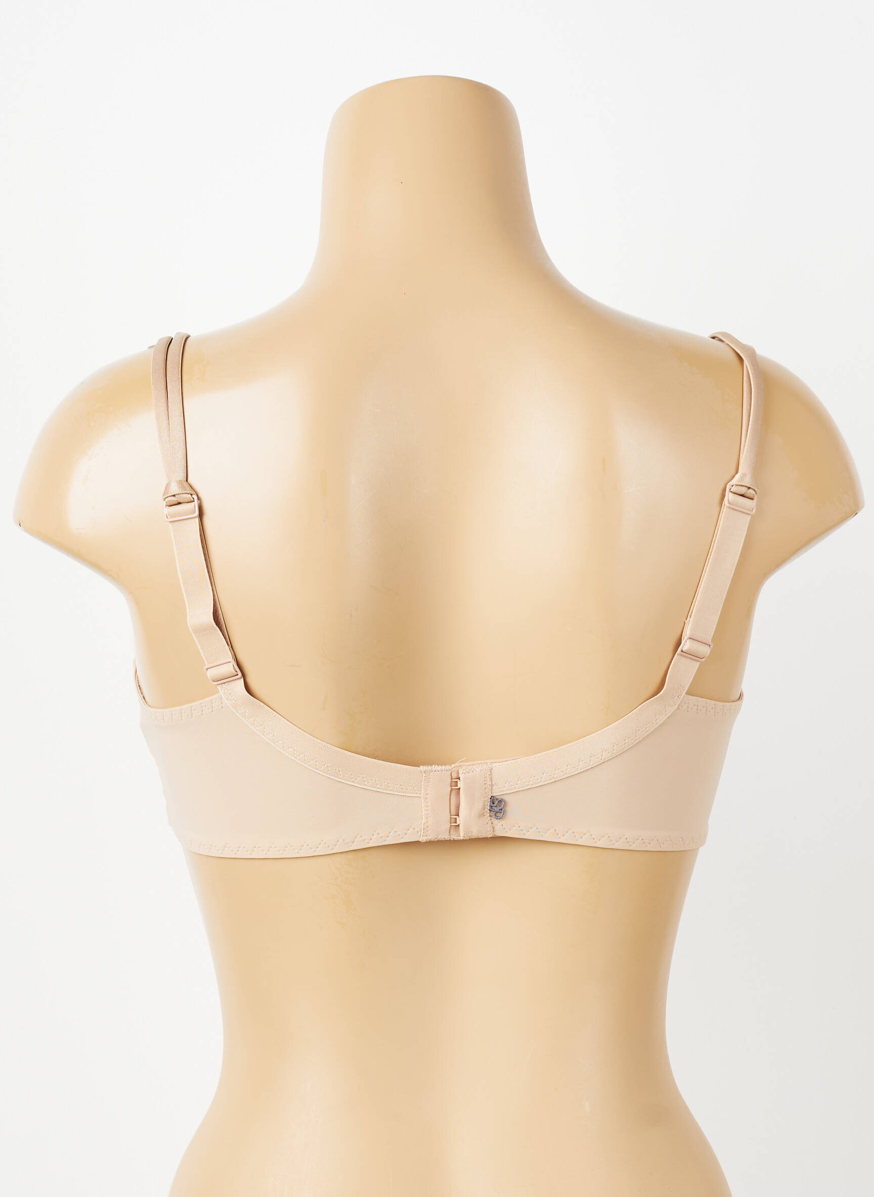 Soutien-gorge effet matière satinée haut soutien-gorge moulé chair SIMONE PERELE femme