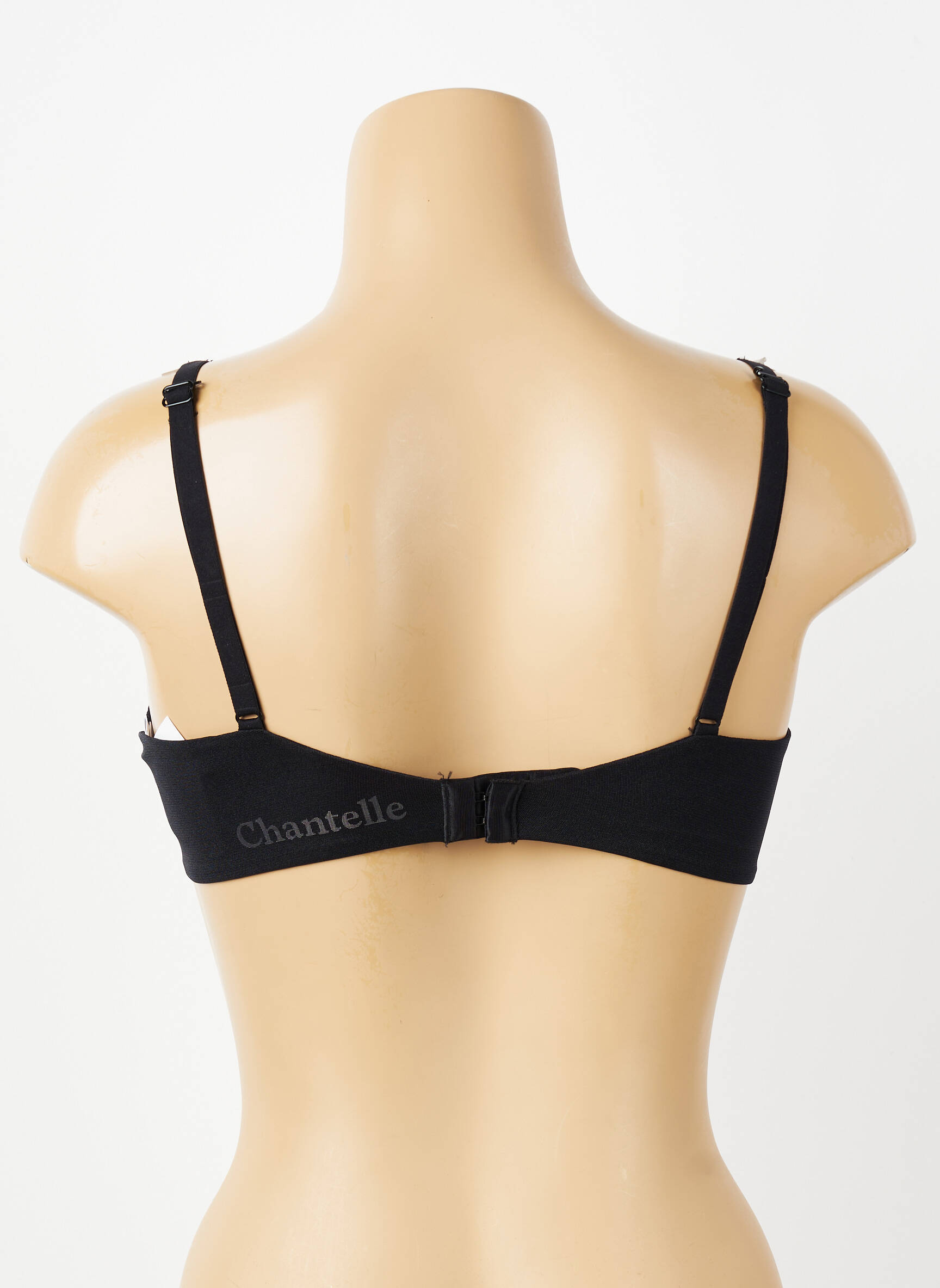 Soutien-gorge tissage tulle haut soutien-gorge emboitant noir CHANTELLE femme