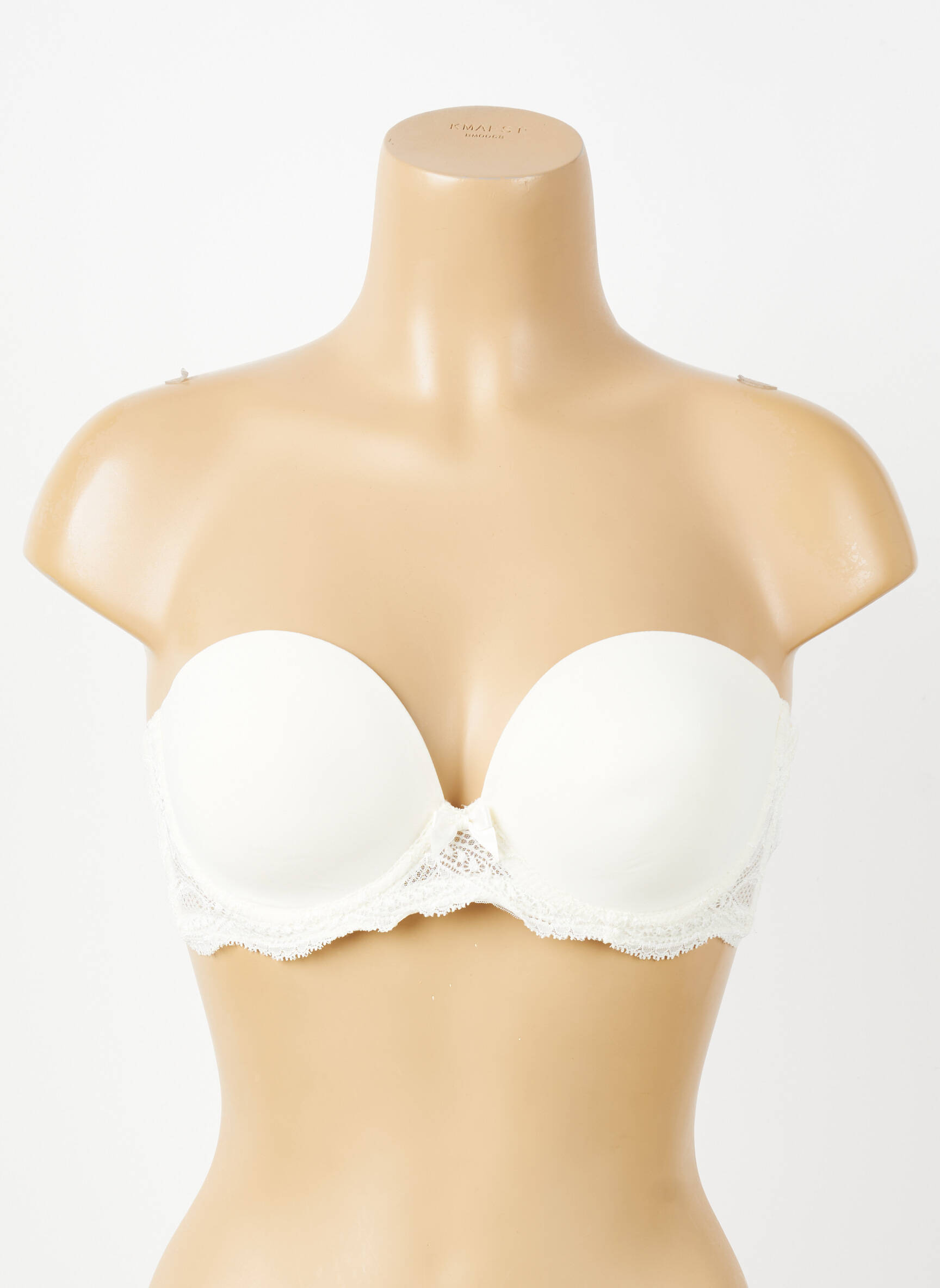 Soutien-gorge effet matière satinée haut soutien-gorge moulé beige SIMONE PERELE femme