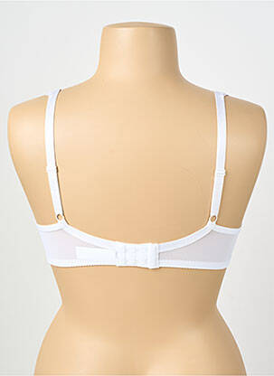 Soutien-gorge effet matière satinée haut soutien-gorge moulé blanc PASSIONATA femme