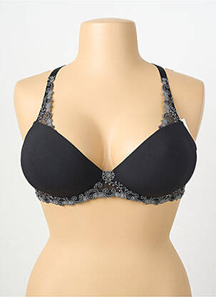 Soutien-gorge bretelle multi position haut soutien-gorge moulé noir SIMONE PERELE femme
