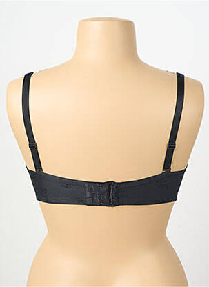 Soutien-gorge effet matière satinée haut soutien-gorge moulé noir SIMONE PERELE femme