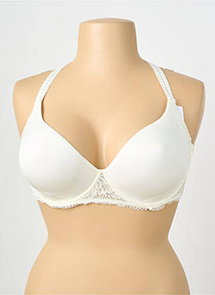 Soutien-gorge bretelle multi position haut soutien-gorge moulé beige SIMONE PERELE femme