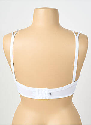 Soutien-gorge effet matière satinée haut soutien-gorge moulé blanc SIMONE PERELE femme