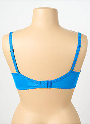 Soutien-gorge haut soutien-gorge push-up haut soutien-gorge push-up bleu VALEGE femme