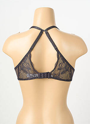 Soutien-gorge bretelle multi position haut soutien-gorge push-up gris SIMONE PERELE femme