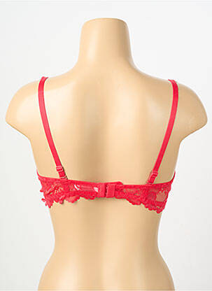Soutien-gorge haut soutien-gorge push-up haut soutien-gorge push-up rouge VALEGE femme