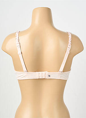 Soutien-gorge broderie haut soutien-gorge moulé rose SIMONE PERELE femme