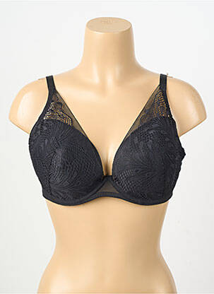Soutien-gorge légère et transparente haut soutien-gorge moulé noir PASSIONATA femme