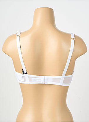 Soutien-gorge broderie haut soutien-gorge moulé blanc VALEGE femme