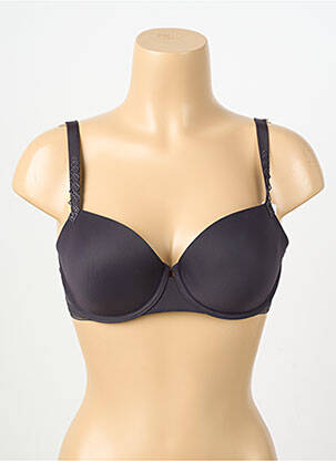 Soutien-gorge broderie haut soutien-gorge moulé violet SIMONE PERELE femme