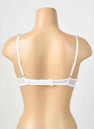 Soutien-gorge haut soutien-gorge push-up haut soutien-gorge push-up blanc PASSIONATA femme