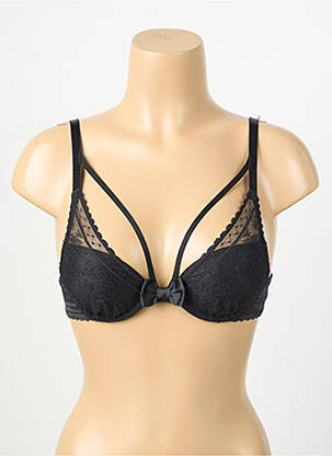 Soutien-gorge haut soutien-gorge push-up haut soutien-gorge push-up noir PASSIONATA femme