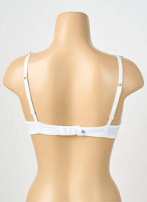 Soutien-gorge effet matière satinée haut soutien-gorge push-up blanc SIMONE PERELE femme