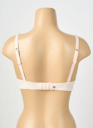 Soutien-gorge effet matière satinée haut soutien-gorge push-up rose SIMONE PERELE femme