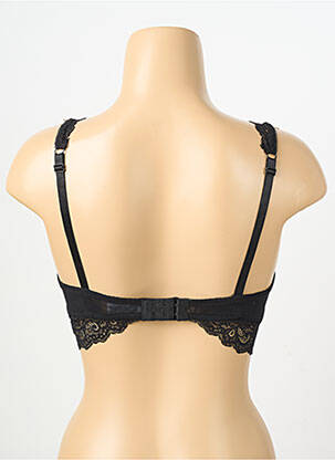 Soutien-gorge légère et transparente haut soutien-gorge moulé noir VALEGE femme