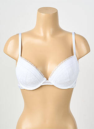 Soutien-gorge haut soutien-gorge push-up haut soutien-gorge push-up blanc SIMONE PERELE femme