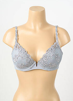 Soutien-gorge haut soutien-gorge push-up haut soutien-gorge push-up gris SIMONE PERELE femme