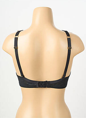 Soutien-gorge légère et transparente haut soutien-gorge moulé noir VALEGE femme