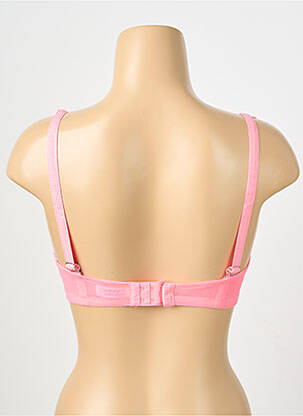 Soutien-gorge légère et transparente haut soutien-gorge moulé rose VALEGE femme