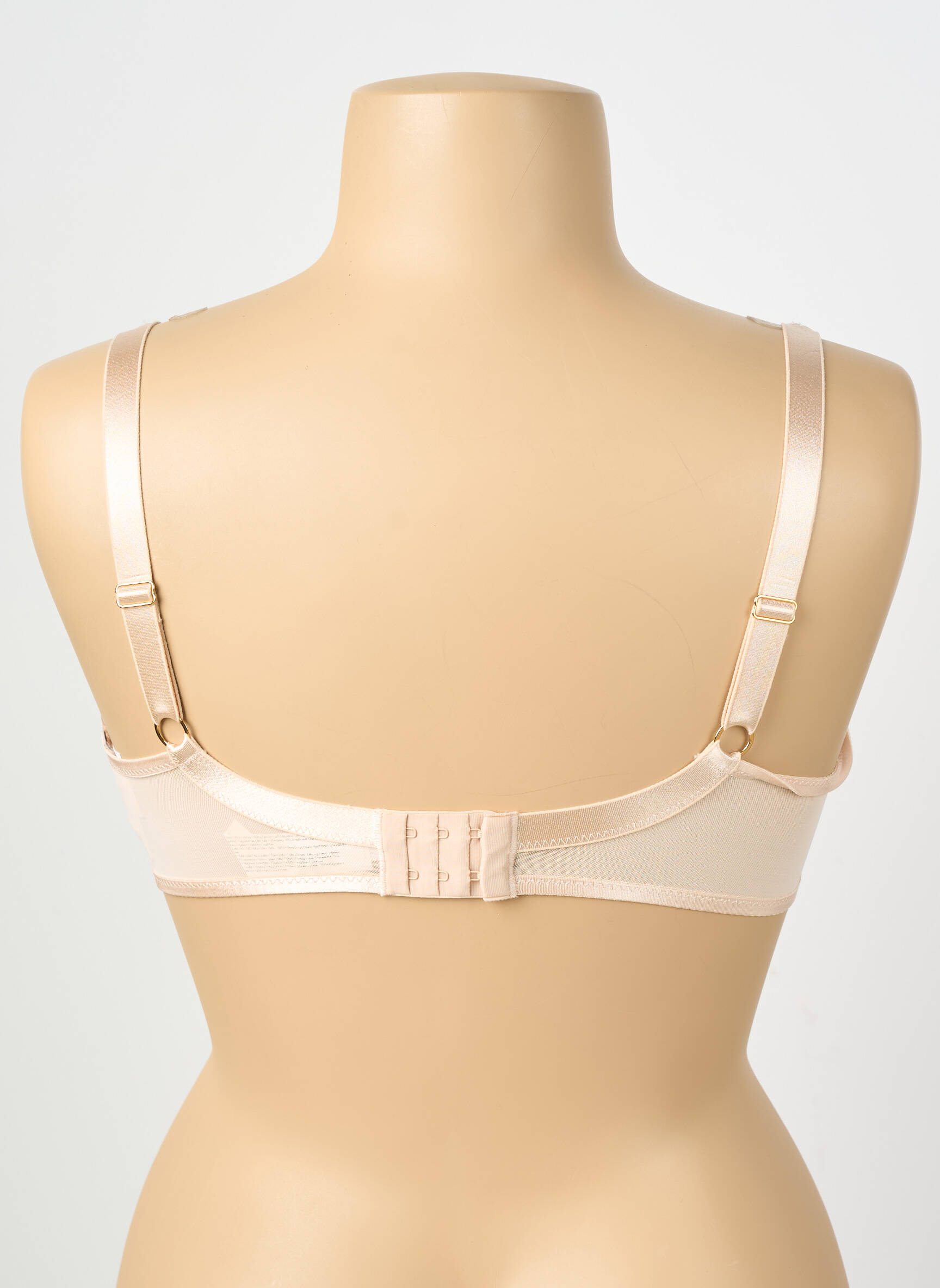 Soutien-gorge effet matière satinée haut soutien-gorge moulé rose CHANTELLE femme