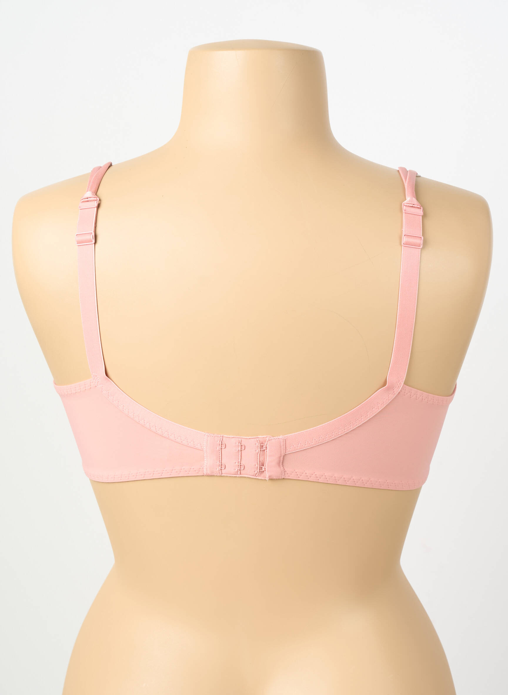 Soutien-gorge effet matière satinée haut soutien-gorge moulé rose SIMONE PERELE femme