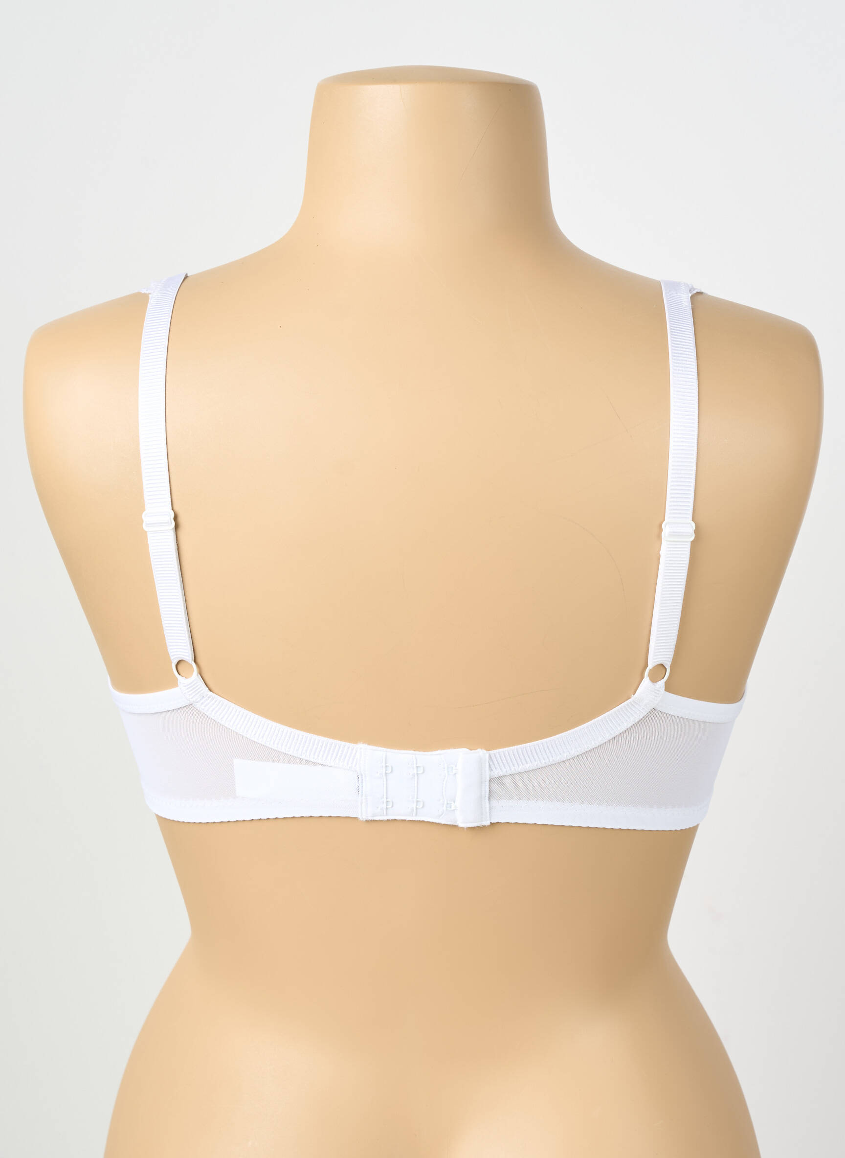 Soutien-gorge effet matière satinée haut soutien-gorge moulé blanc PASSIONATA femme